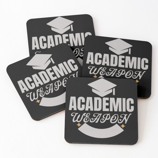 Item preview, Academic Weapon designed and sold by Artpawsy.