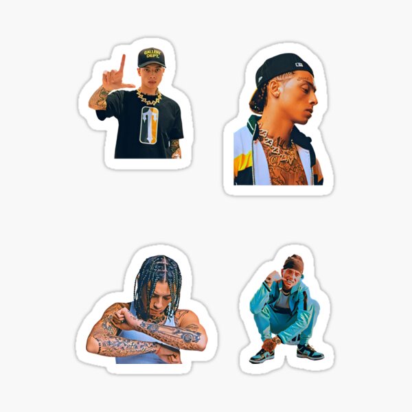 Pack d'autocollants Central Cee Sticker
