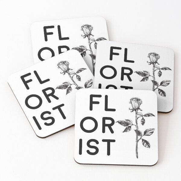 Item preview, florist text designed and sold by HAIFAHARIS.