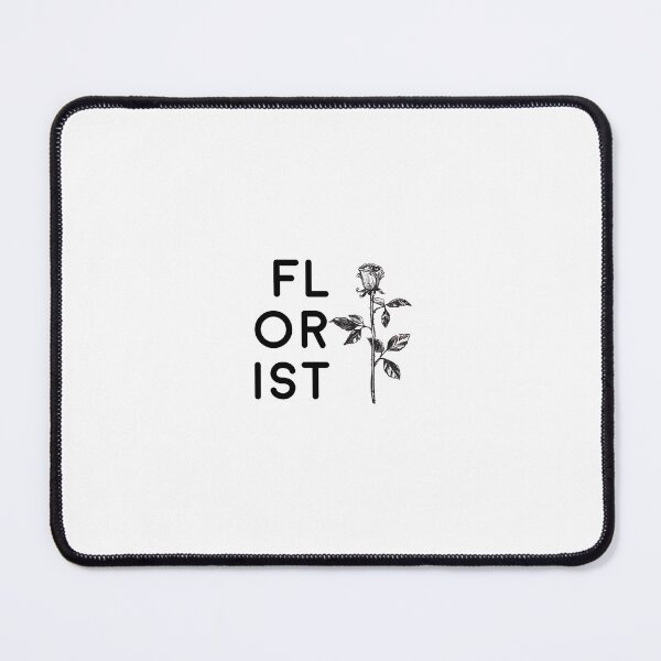Item preview, florist text designed and sold by HAIFAHARIS.