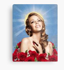 Saint Kylie Metal Print