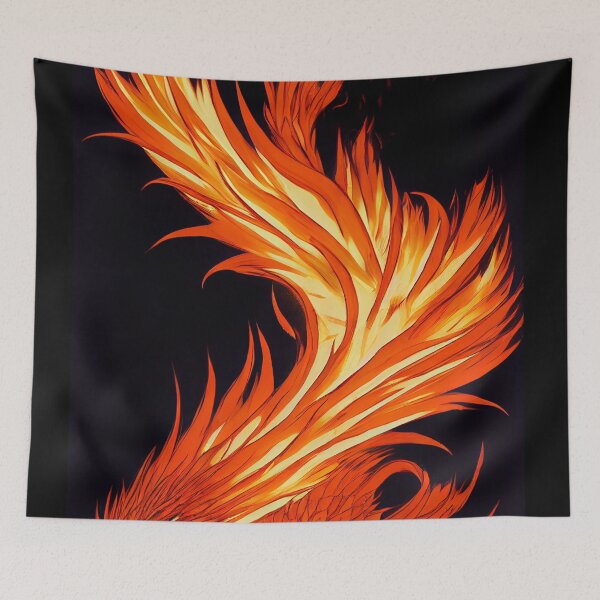 Item preview, Phoenix designed and sold by MindArtJourney.