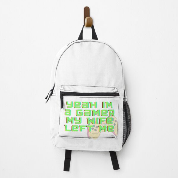 Item preview, Yeah I'm a gamer my wife left me  designed and sold by GamersLands.