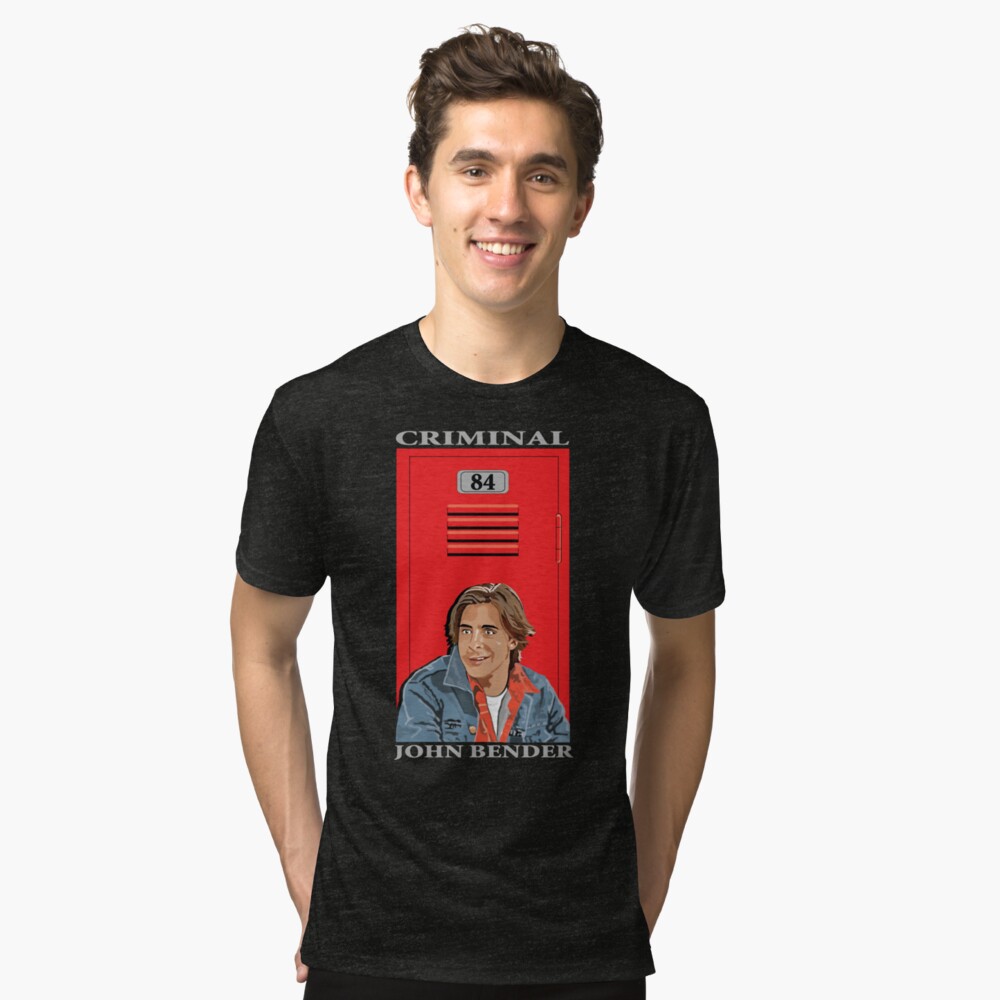 john bender t shirt