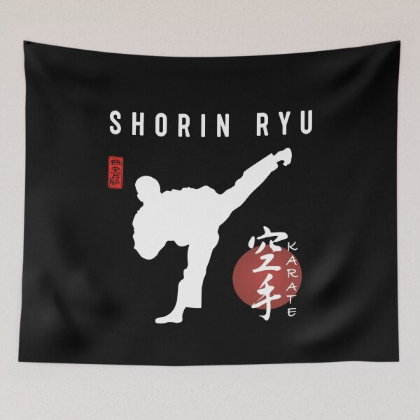 Item preview, Shorin Ryu Calligraphy Karate Instructor Design - Japanese Martial Art Design For A Karate Lover designed and sold by TheKarateStore.