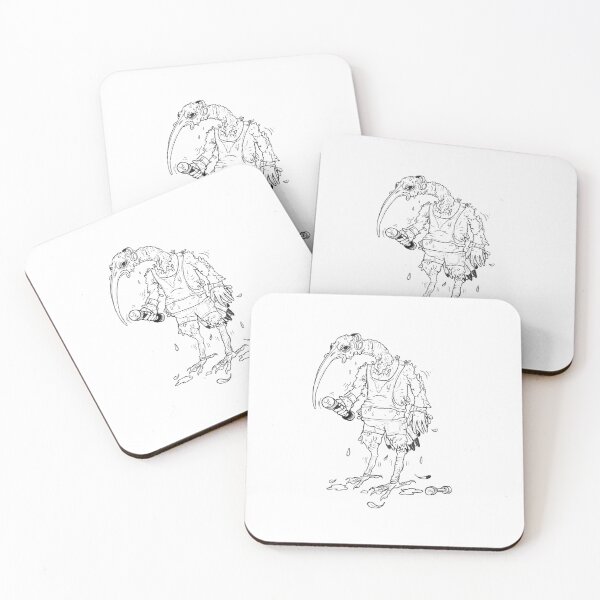 Item preview,  Bin Chicken Gym Bro designed and sold by LukeRosenberg.