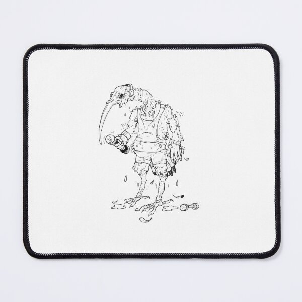 Item preview, Bin Chicken Gym Bro designed and sold by LukeRosenberg.