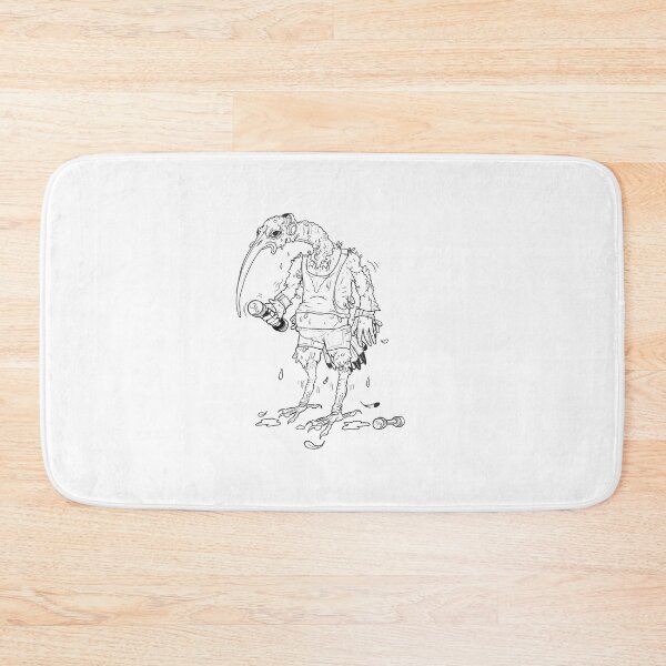 Item preview,  Bin Chicken Gym Bro designed and sold by LukeRosenberg.