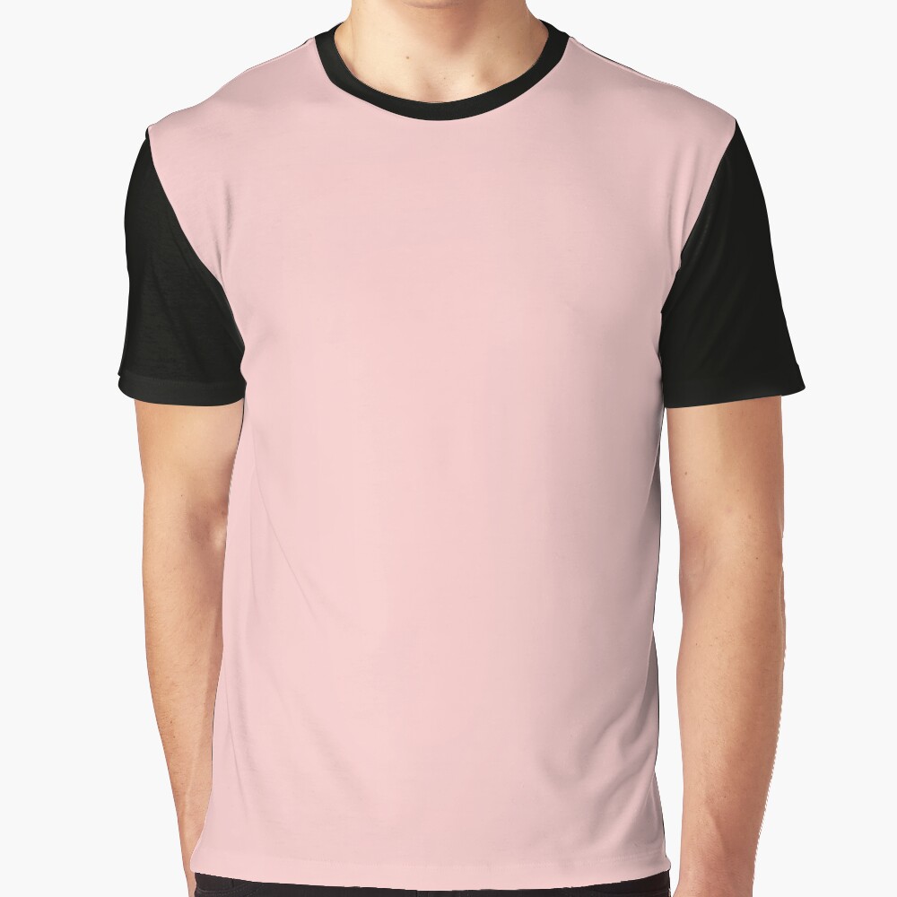 Rose Quartz 13-1520 TCX | Pantone Color of the Year 2016 | Pantone | Color Trends | Solid Colors | Fashion Colors | Graphic T-Shirt