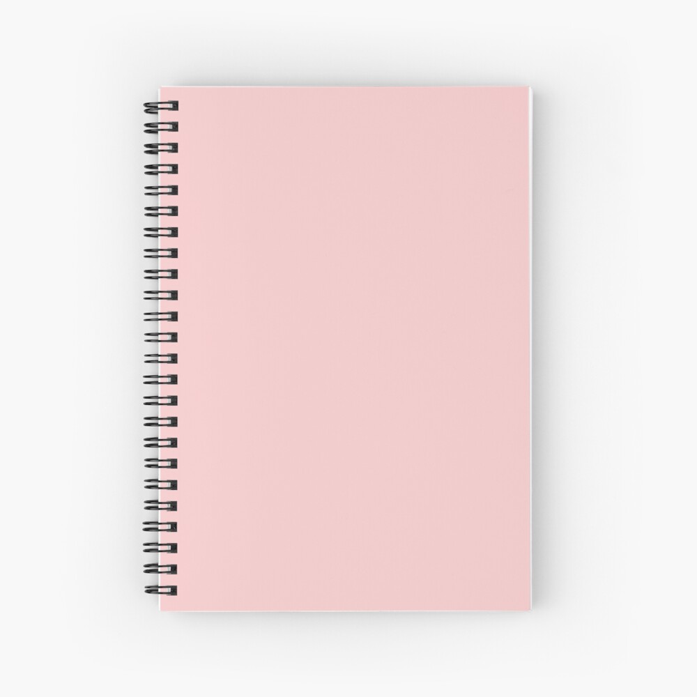 Rose Quartz 13-1520 TCX | Pantone Color of the Year 2016 | Pantone | Color Trends | Solid Colors | Fashion Colors | Spiral Notebook