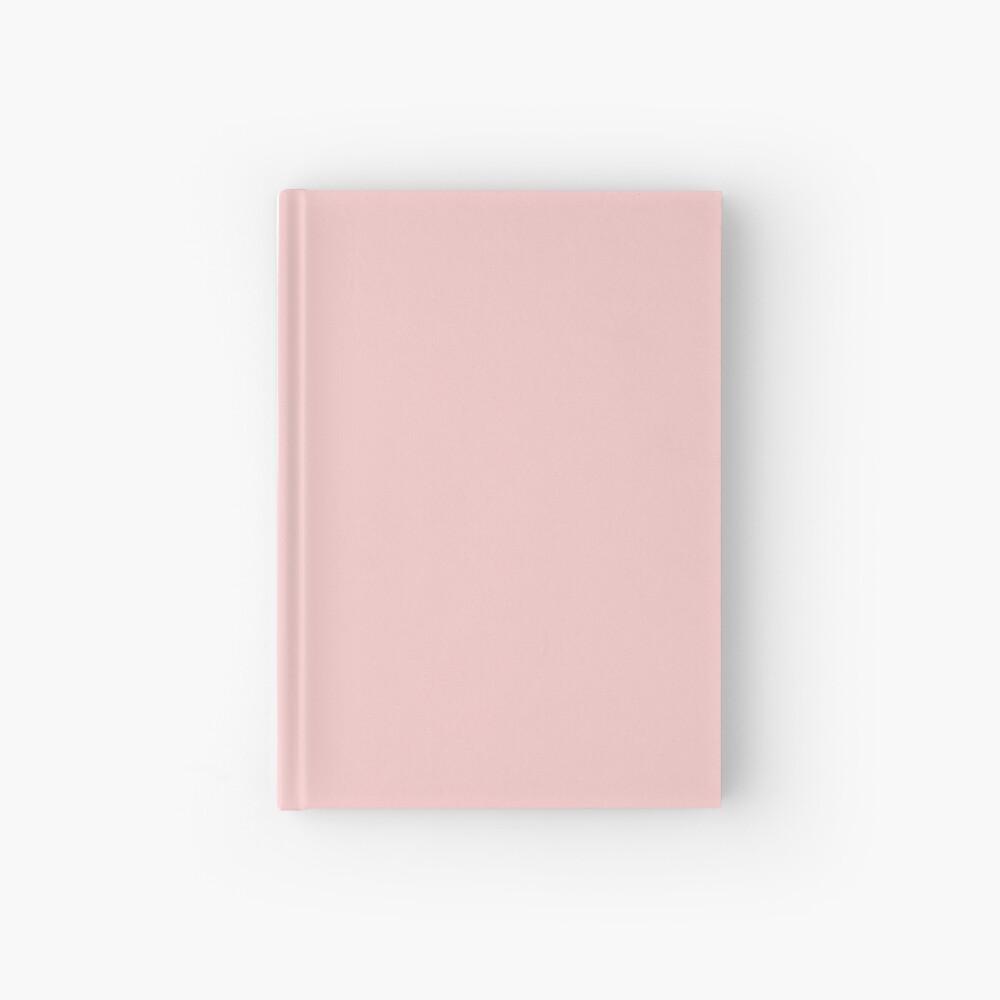 Rose Quartz 13-1520 TCX | Pantone Color of the Year 2016 | Pantone | Color Trends | Solid Colors | Fashion Colors | Hardcover Journal