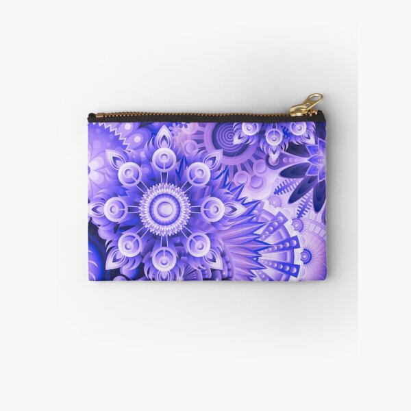 Item preview, Purple Pattern with Unusual Flowers designed and sold by Dven-Clothes.