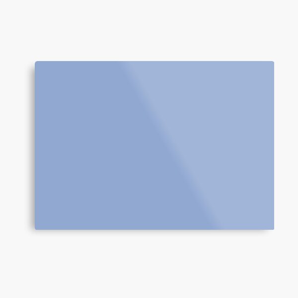 Serenity 15-3919 TCX | Pantone Color of the Year 2016 | Pantone | Color Trends | Solid Colors | Fashion Colors | Metal Print