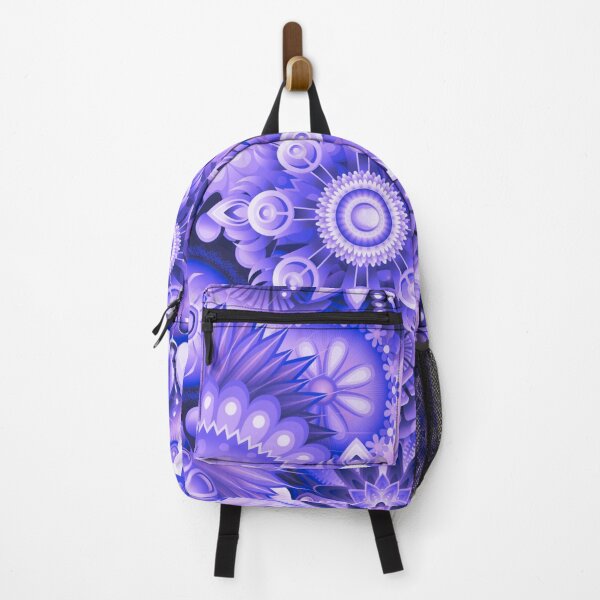 Item preview, Purple Pattern with Unusual Flowers designed and sold by Dven-Clothes.