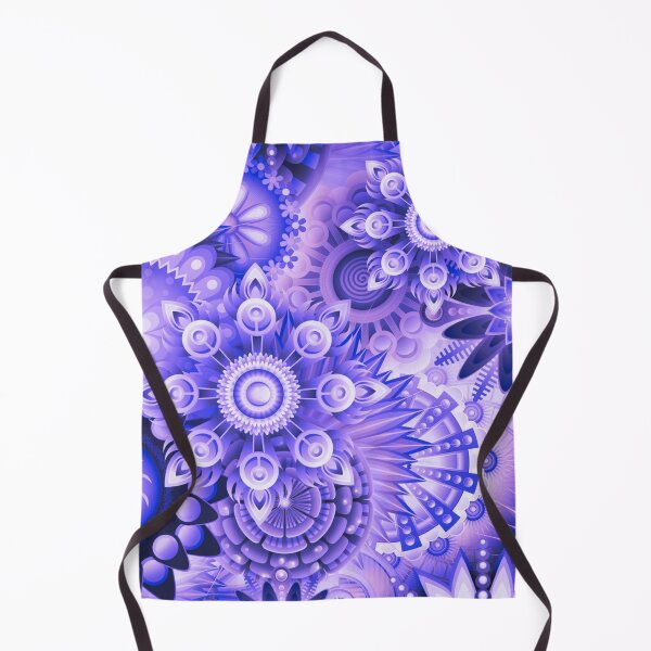 Item preview, Purple Pattern with Unusual Flowers designed and sold by Dven-Clothes.