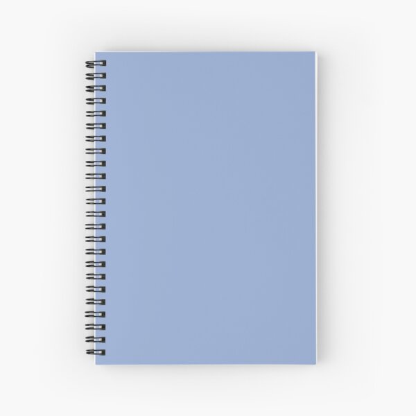 Serenity 15-3919 TCX | Pantone Color of the Year 2016 | Pantone | Color Trends | Solid Colors | Fashion Colors | Spiral Notebook