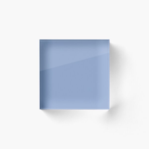 Serenity 15-3919 TCX | Pantone Color of the Year 2016 | Pantone | Color Trends | Solid Colors | Fashion Colors | Acrylic Block