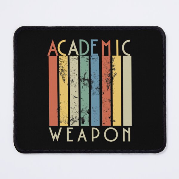 Item preview, Academic Weapon Retro designed and sold by Artpawsy.