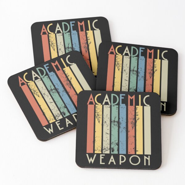 Item preview, Academic Weapon Retro designed and sold by Artpawsy.