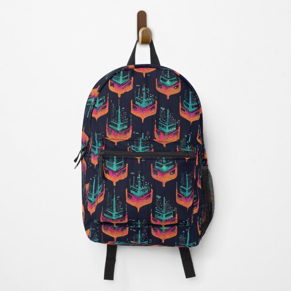 Item preview, cyberpunk retro pattern designed and sold by Chillapy.