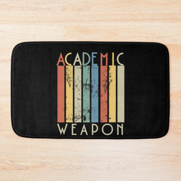 Item preview, Academic Weapon Retro designed and sold by Artpawsy.