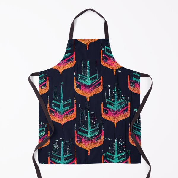 Item preview, cyberpunk retro pattern designed and sold by Chillapy.