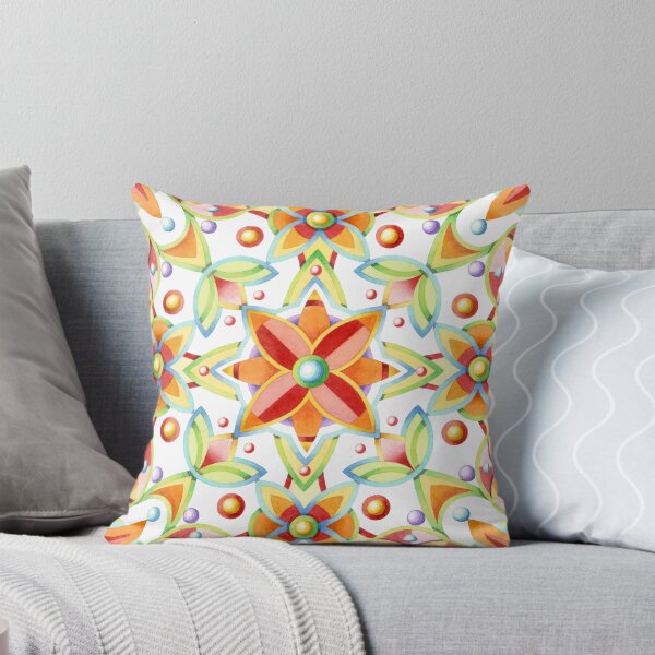 Aperçu de l'œuvre Suzani Textile créée et vendue par PatriciaSheaDesigns.