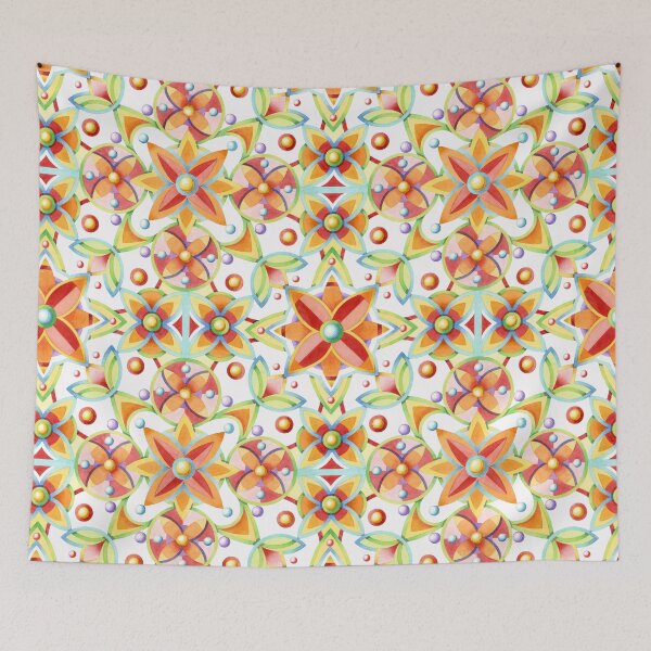 Item preview, Suzani Textile  designed and sold by PatriciaSheaDesigns.