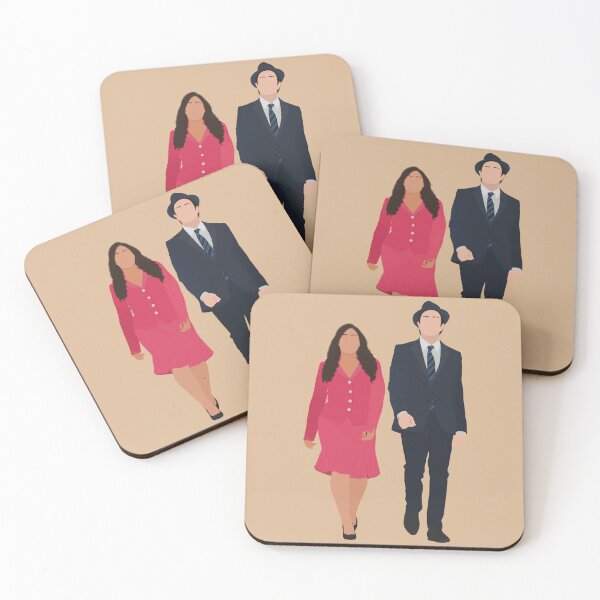 Item preview, Superstore Amy and Jonah Walk Suit Fan Art designed and sold by senaeksi.