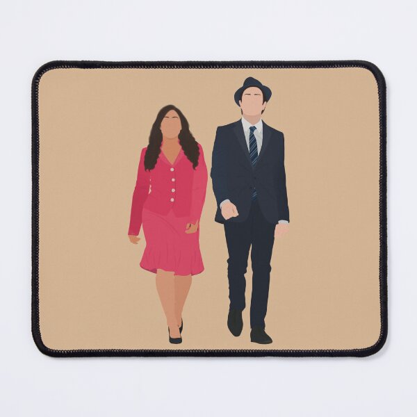 Item preview, Superstore Amy and Jonah Walk Suit Fan Art designed and sold by senaeksi.