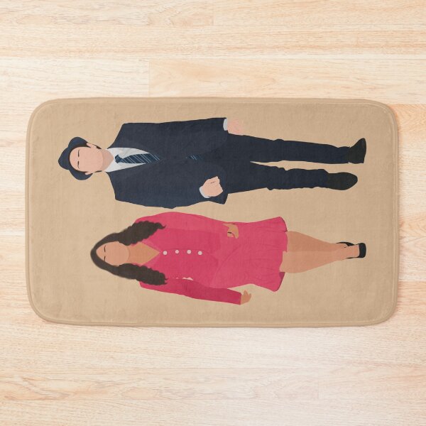Item preview, Superstore Amy and Jonah Walk Suit Fan Art designed and sold by senaeksi.