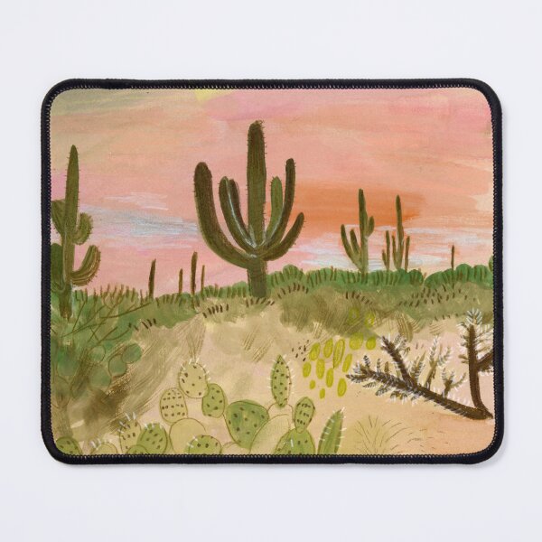 Item preview, Desert Landscape designed and sold by Leilastextiles.