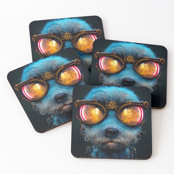 Item preview, Cool Sci-Fi Futuristic Dog designed and sold by Pet Shelter.