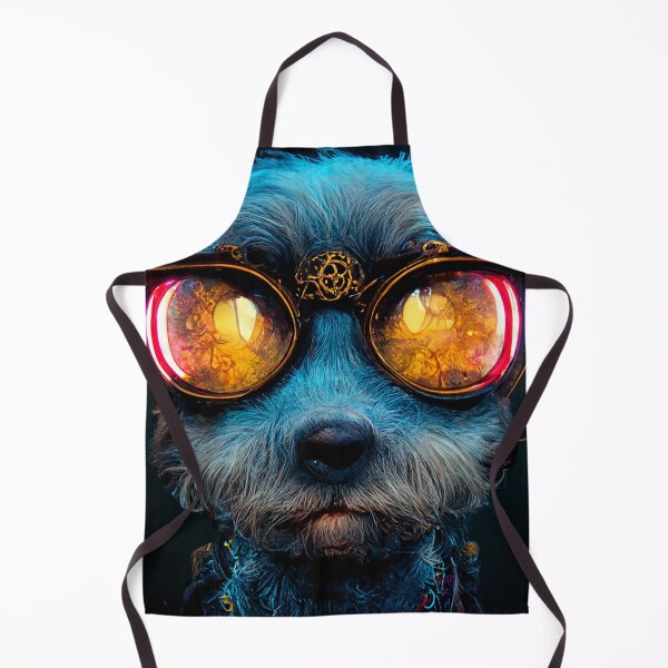Item preview, Cool Sci-Fi Futuristic Dog designed and sold by Pet Shelter.
