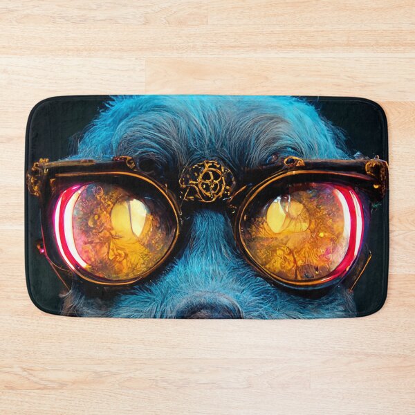Item preview, Cool Sci-Fi Futuristic Dog designed and sold by Pet Shelter.