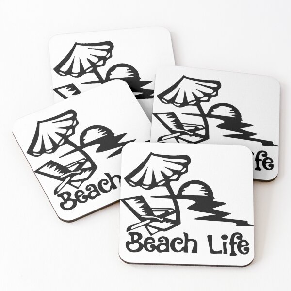 Item preview, Beach Life Car Slap designed and sold by RhysDonald1.