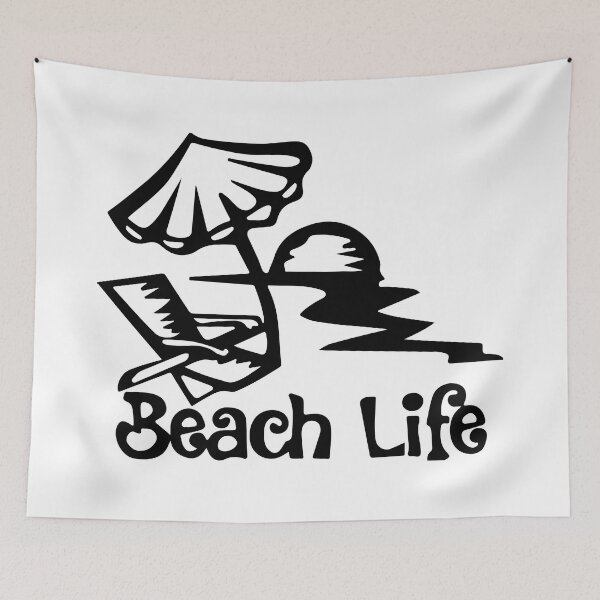 Item preview, Beach Life Car Slap designed and sold by RhysDonald1.