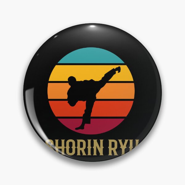 Item preview, Vintage Sunset Shorin Ryu Karate Instructor Design - Japanese Martial Art Design For A Karate Lover designed and sold by TheKarateStore.