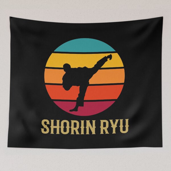 Item preview, Vintage Sunset Shorin Ryu Karate Instructor Design - Japanese Martial Art Design For A Karate Lover designed and sold by TheKarateStore.