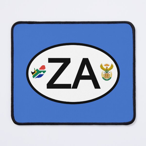 Item preview, South Africa country code vehicle registration  designed and sold by Travellerz.