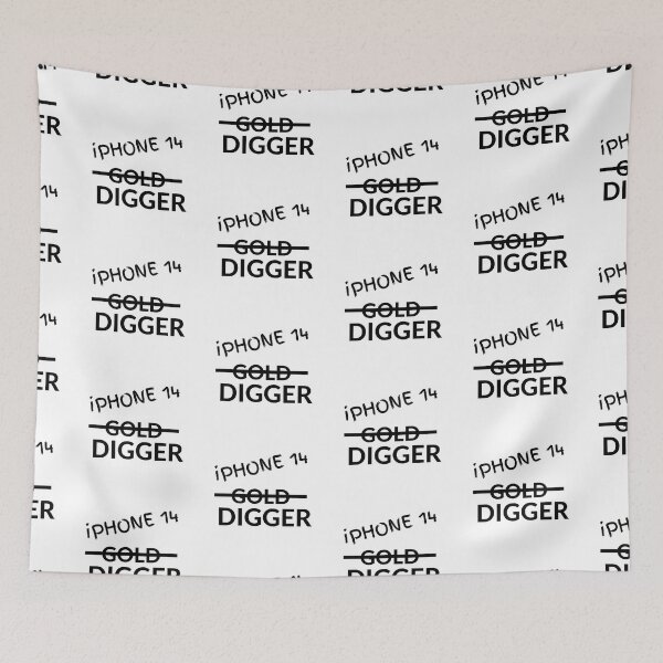 Item preview, Iphone 14 digger designed and sold by unclejab.