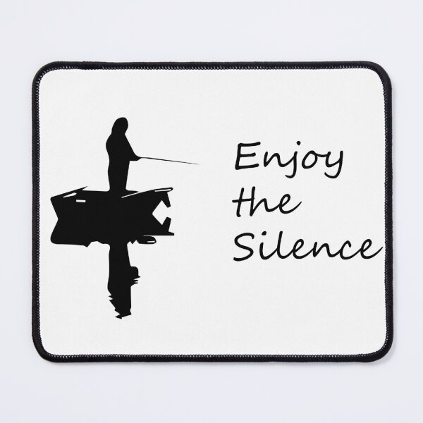 Item preview, Enjoy  the  Silence designed and sold by demirkanad.