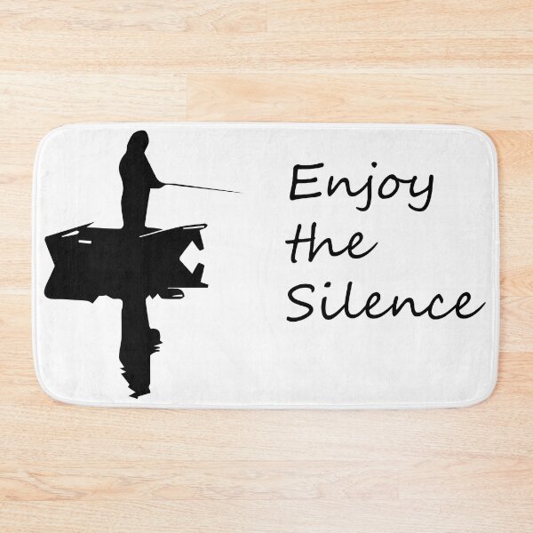 Item preview, Enjoy  the  Silence designed and sold by demirkanad.