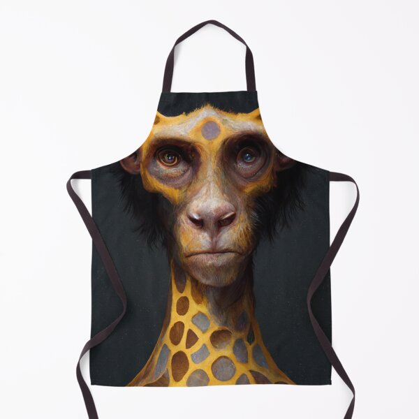 Item preview, monkey and giraffe hybrid creature  designed and sold by WeirdStation.