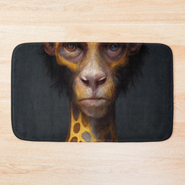 Item preview, monkey and giraffe hybrid creature  designed and sold by WeirdStation.