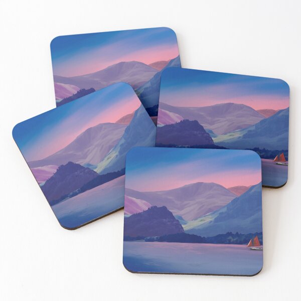 Item preview, Derwent Water, Cumbria  designed and sold by Shimmersnap.