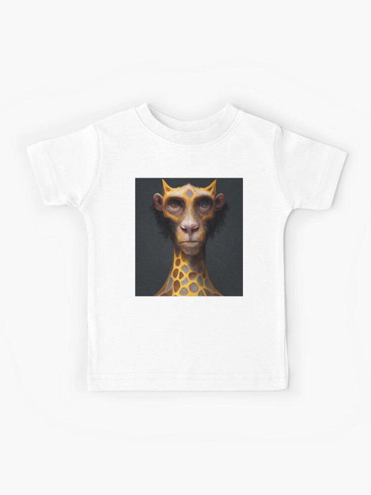 I Love My Giraffe T-Shirt Funny Gifts for Men Women Kids - I Love