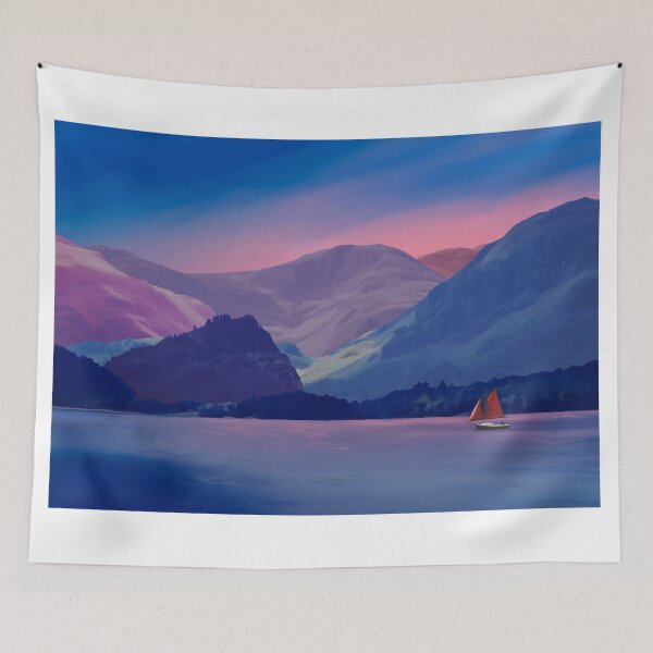 Item preview, Derwent Water, Cumbria  designed and sold by Shimmersnap.