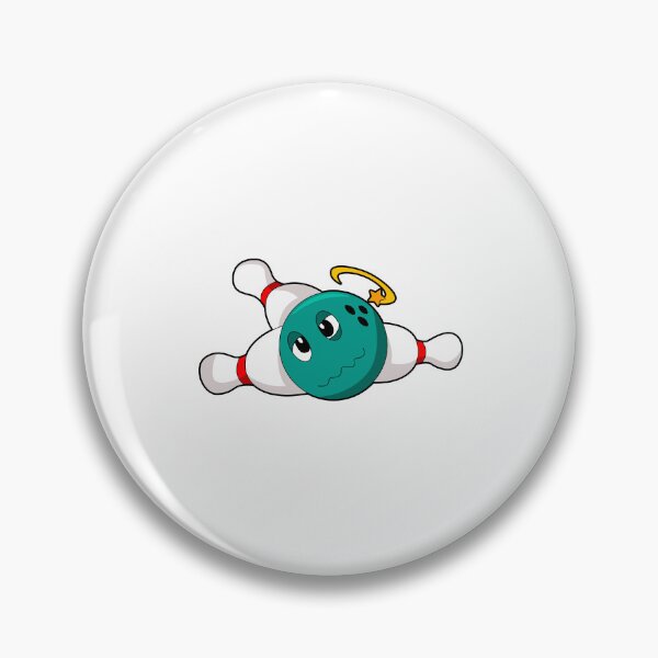 Item preview, Bowling Bowling ball Bowling pin designed and sold by Snabdesign84.