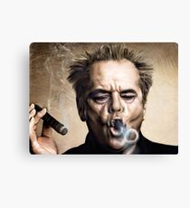 Jack Nicholson Canvas Print